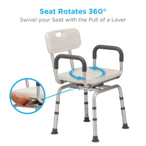 Swivel Shower Chair