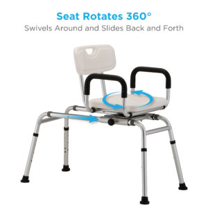 Swivel Transfer Bench