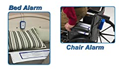 bed and chair alarm