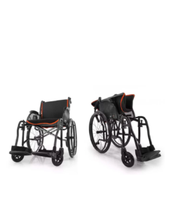 Feather Weight Wheelchair Folded